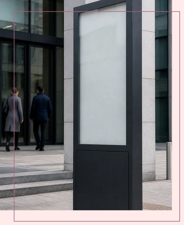Информационные пилоны под ключ в Шарыпове от 45473 р. | Аванза-Шрп