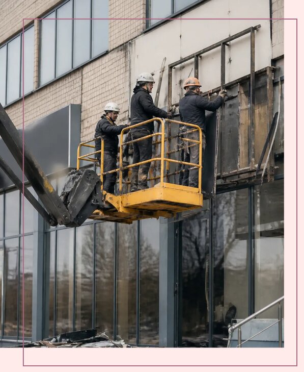 Демонтаж наружной рекламы в Шарыпове по цене от 5558 р. | Аванза-Шрп